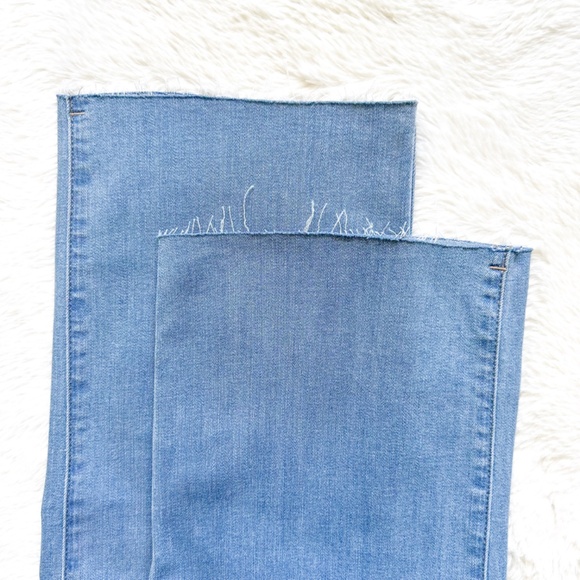 HUDSON Noa Midrise Straight Leg Crop Suri Light Wash Rayon Stretch Jeans - Picture 5 of 11